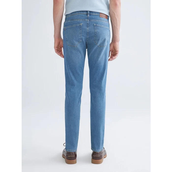 LCW Jeans İndigo 760 Skinny Fit Erkek Jean Pantolon