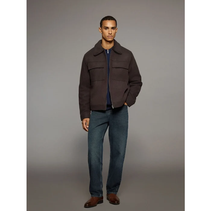 LCW Jeans Yeşil Baggy Fit Erkek Jean Pantolon