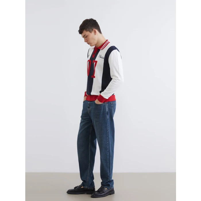 LCW Jeans Yeşil Baggy Fit Erkek Jean Pantolon