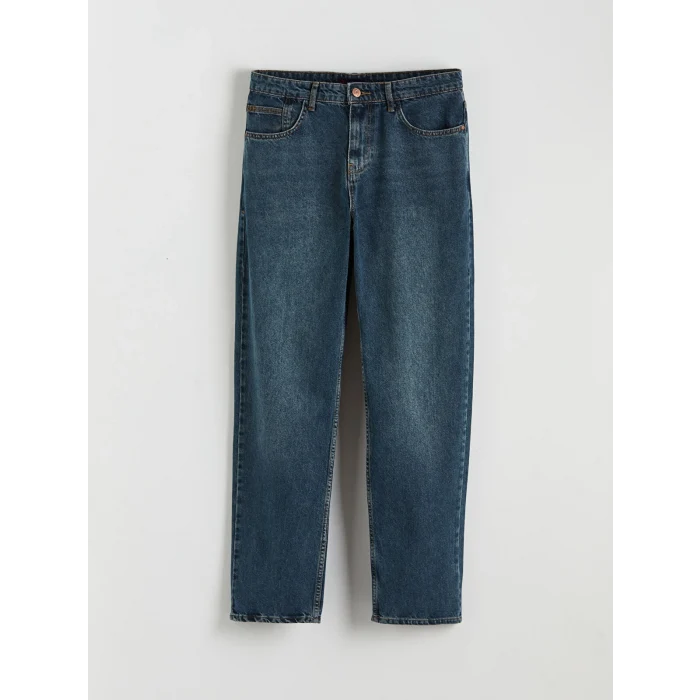 LCW Jeans Yeşil Baggy Fit Erkek Jean Pantolon