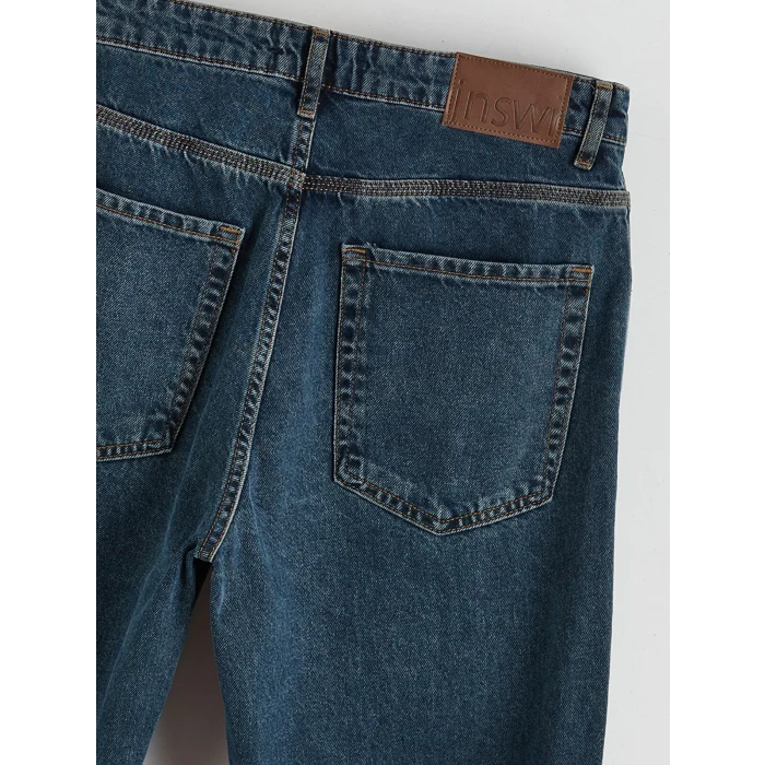LCW Jeans Yeşil Baggy Fit Erkek Jean Pantolon