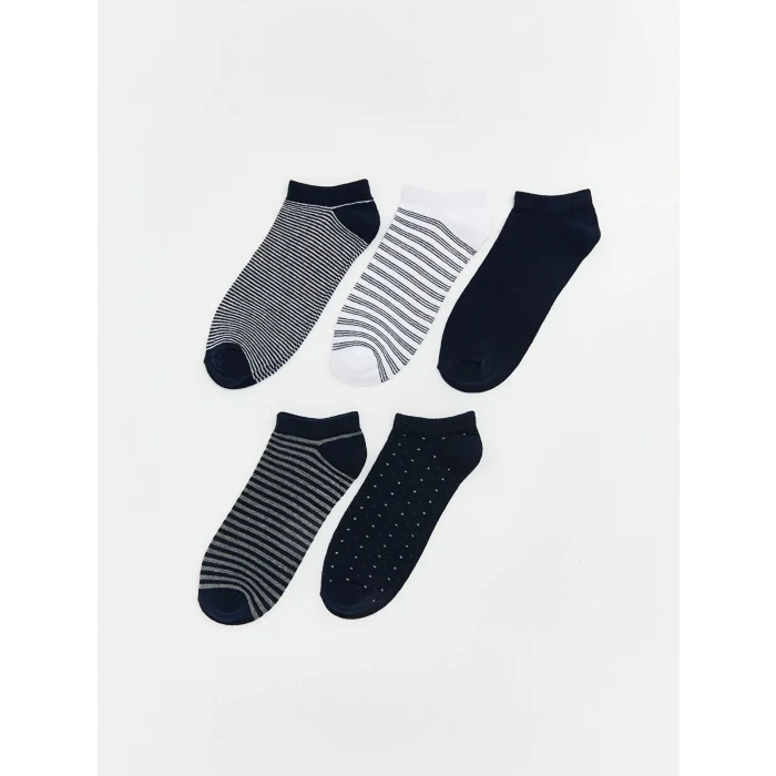 LCW Kids Karışık Erkek Çocuk Patik Çorap 5li