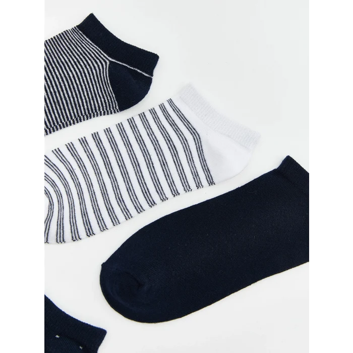 LCW Kids Karışık Erkek Çocuk Patik Çorap 5li