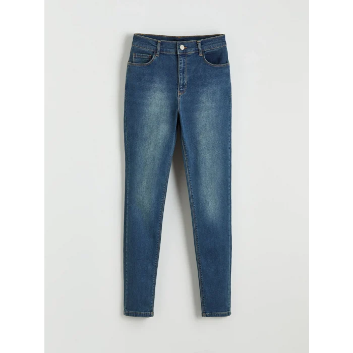 LCW Jeans İndigo Jüpiter Süper Skinny Fit Kadın Jean Pantolon