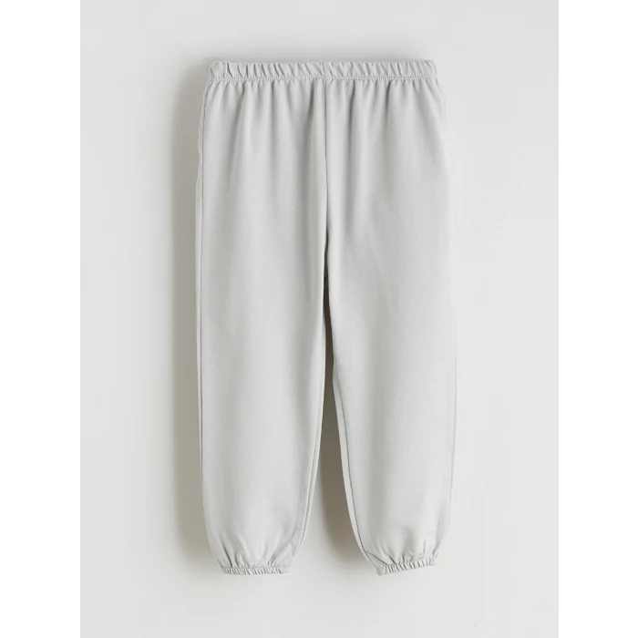 LCW baby Gri Beli Lastikli Erkek Bebek Jogger Eşofman Altı