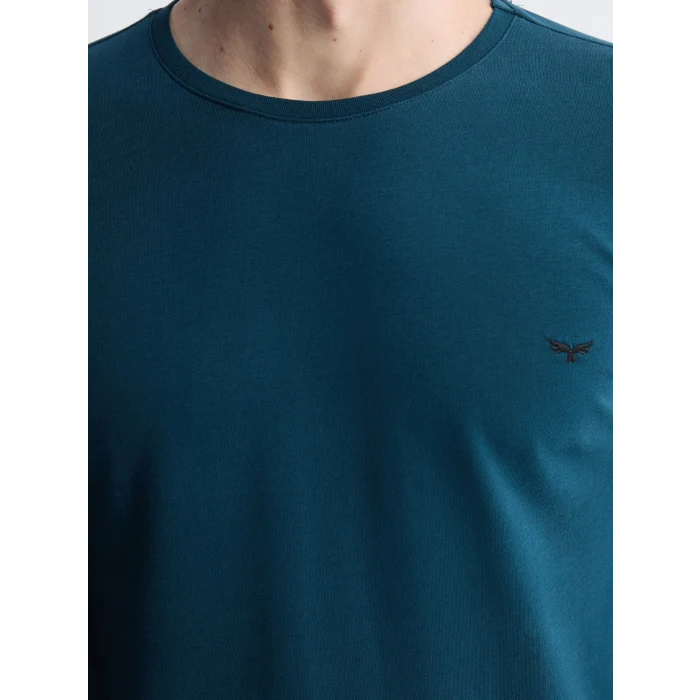 LC WAIKIKI Petrol Standart Kalıp Erkek Pijama Takım