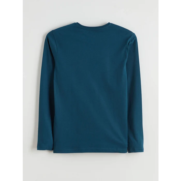 LC WAIKIKI Petrol Standart Kalıp Erkek Pijama Takım