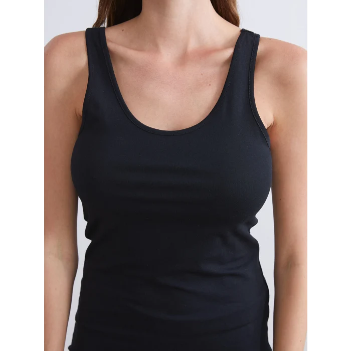 LCW DREAM Siyah U Yaka Kadın Atlet