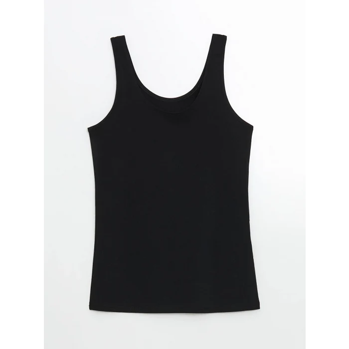 LCW DREAM Siyah U Yaka Kadın Atlet