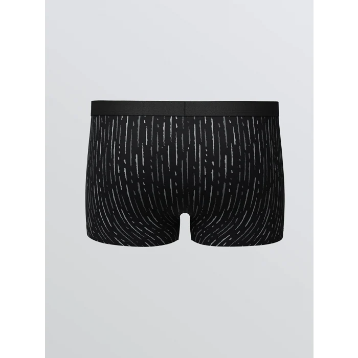 LC WAIKIKI Gri Standart Kalıp Pamuklu Esnek Erkek Boxer 3lü