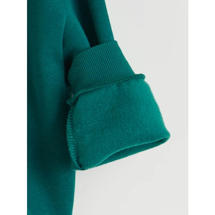 LCW Kids Yeşil Erkek Çocuk Kalın Sweatshirt ve Eşofman Altı