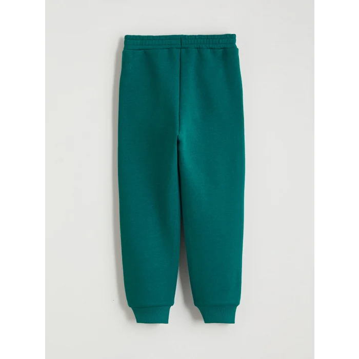 LCW Kids Yeşil Erkek Çocuk Kalın Sweatshirt ve Eşofman Altı