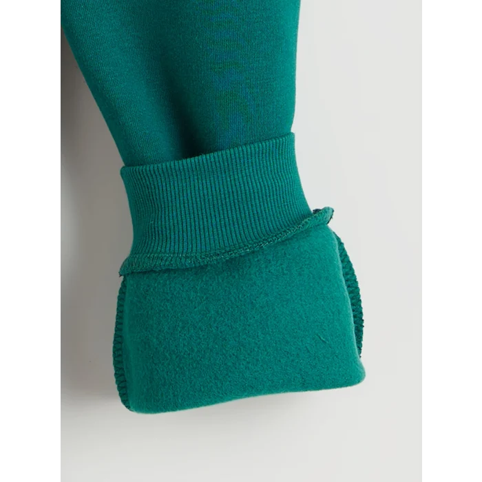 LCW Kids Yeşil Erkek Çocuk Kalın Sweatshirt ve Eşofman Altı