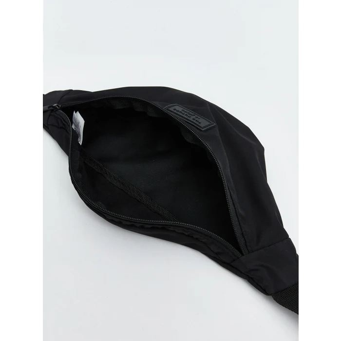 LCW ACCESSORIES Siyah Fermuarlı Erkek Bel Çantası