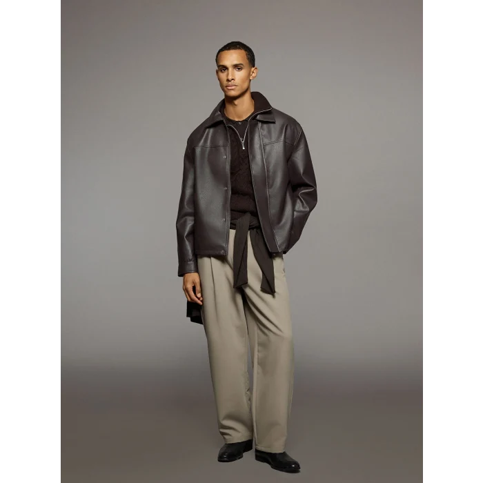 LCW Vision Bej Rahat Kalıp Erkek Pantolon