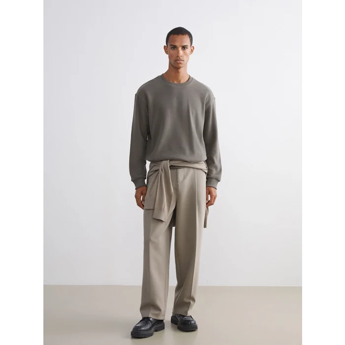 LCW Vision Bej Rahat Kalıp Erkek Pantolon