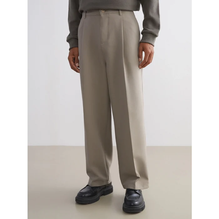 LCW Vision Bej Rahat Kalıp Erkek Pantolon