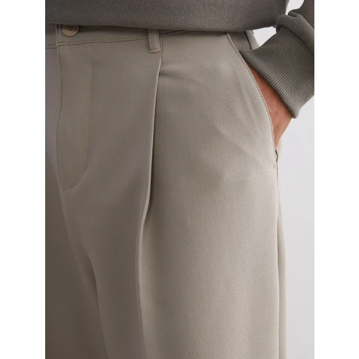 LCW Vision Bej Rahat Kalıp Erkek Pantolon