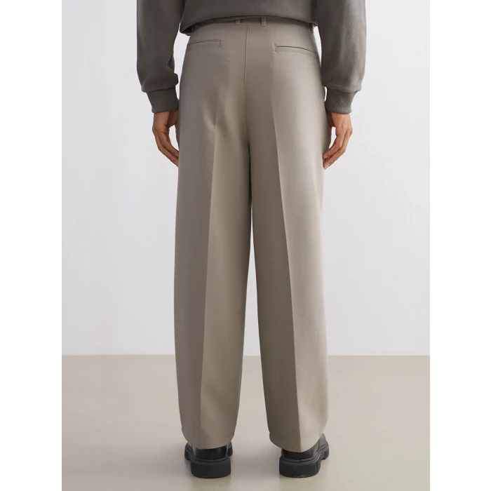 LCW Vision Bej Rahat Kalıp Erkek Pantolon