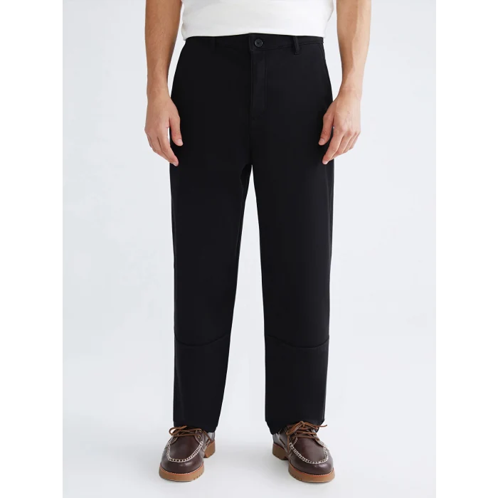 XSIDE Siyah Standart Kalıp Erkek Pantolon