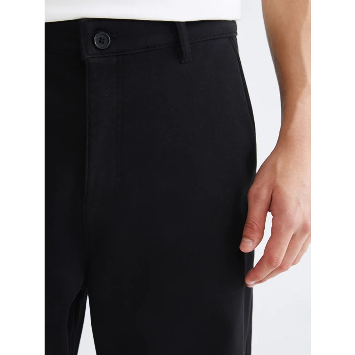 XSIDE Siyah Standart Kalıp Erkek Pantolon