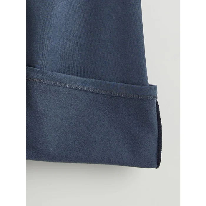 LCW Kids Antrasit Beli Lastikli Kız Çocuk Eşofman Altı