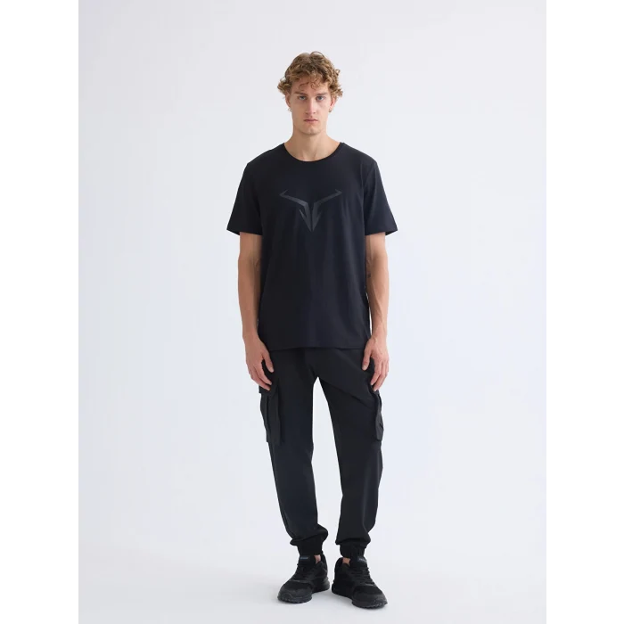 XSIDE ACTIVE Siyah Slim Fit Erkek Jogger Eşofman Altı