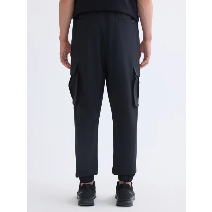 XSIDE ACTIVE Siyah Slim Fit Erkek Jogger Eşofman Altı