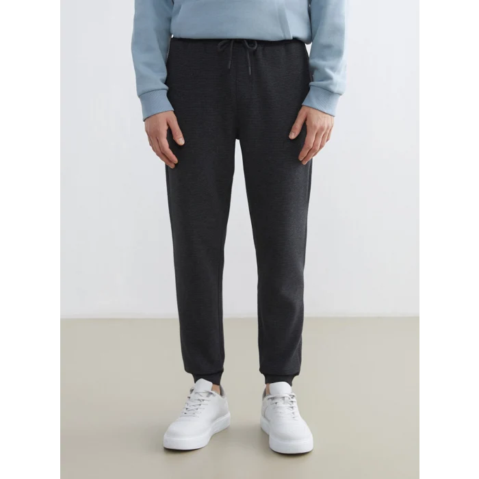 XSIDE Antrasit Standart Kalıp Erkek Jogger Eşofman Altı