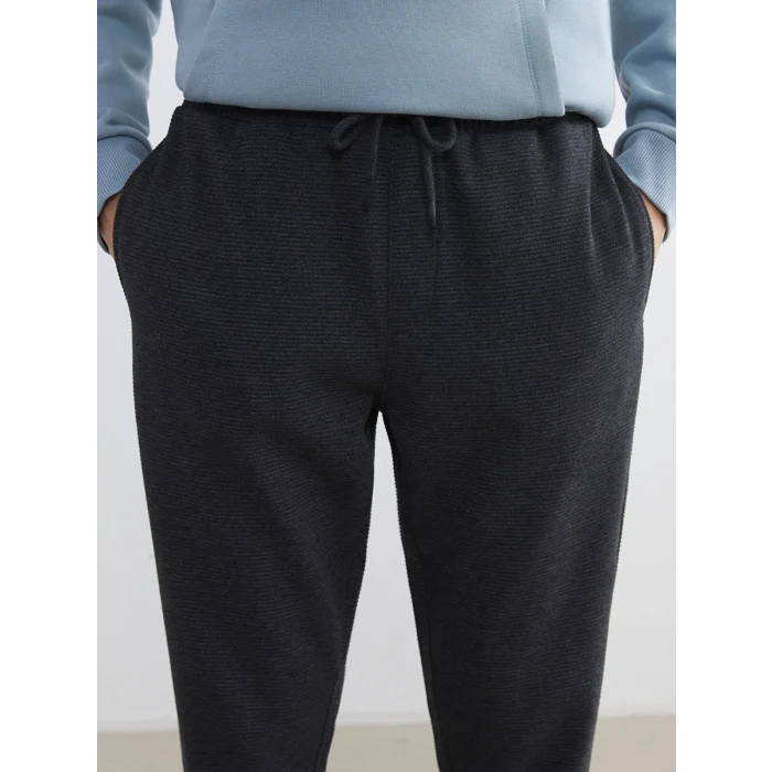 XSIDE Antrasit Standart Kalıp Erkek Jogger Eşofman Altı