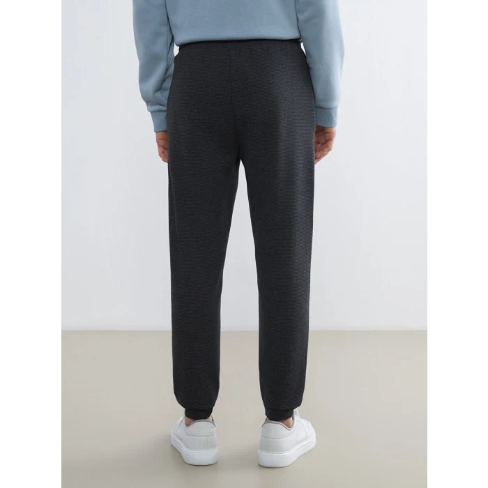 XSIDE Antrasit Standart Kalıp Erkek Jogger Eşofman Altı