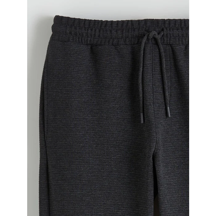 XSIDE Antrasit Standart Kalıp Erkek Jogger Eşofman Altı