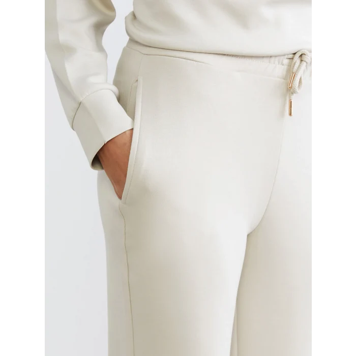 LCW Vision Gri Beli Lastikli Kadın Eşofman Altı