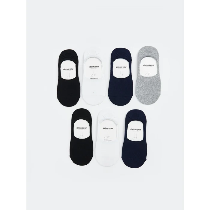 LCW ACCESSORIES Karışık Erkek Babet Çorap 7li