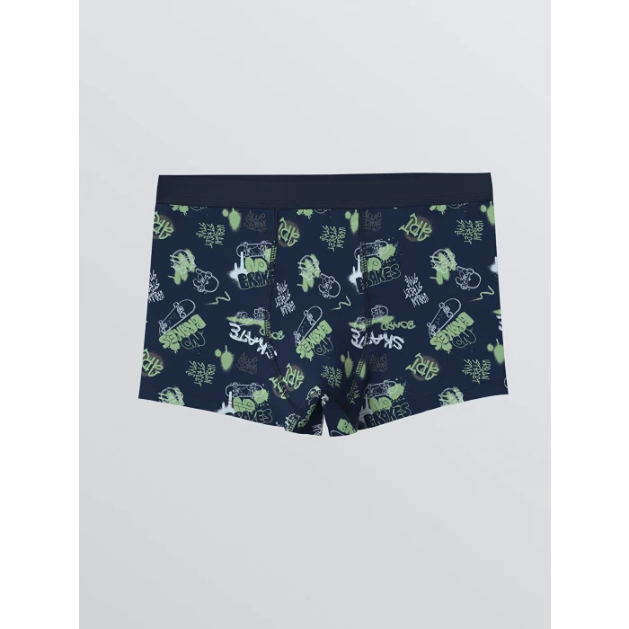 LCW Kids Lacivert Erkek Çocuk Boxer 3lü