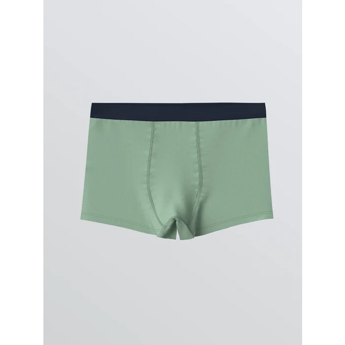 LCW Kids Lacivert Erkek Çocuk Boxer 3lü