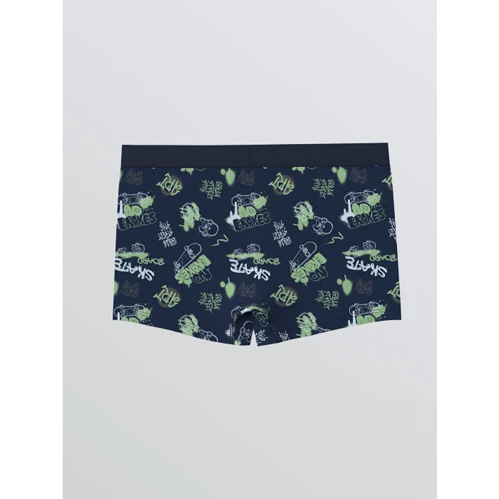 LCW Kids Lacivert Erkek Çocuk Boxer 3lü