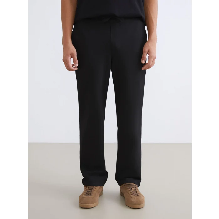 XSIDE Siyah Standart Kalıp Erkek Pantolon