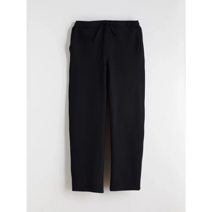 XSIDE Siyah Standart Kalıp Erkek Pantolon