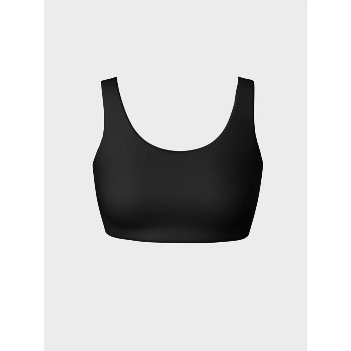 LCW DREAM Siyah Balensiz Dolgusuz Düz Sporcu Sütyeni