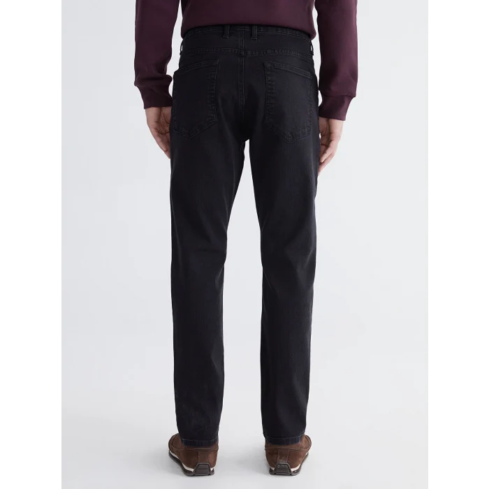 LCW Jeans Siyah 779 Regular Fit Erkek Jean Pantolon