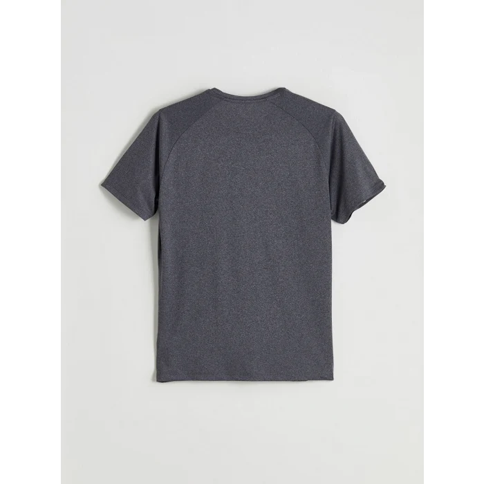 XSIDE ACTIVE Antrasit Bisiklet Yaka Erkek Tişört