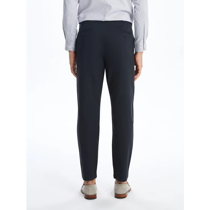 LCWAIKIKI Classic Antrasit Dar Kalıp Erkek Chino Pantolon