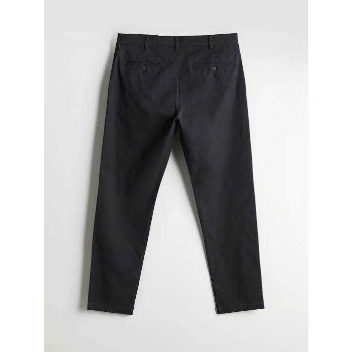 LCWAIKIKI Classic Antrasit Dar Kalıp Erkek Chino Pantolon