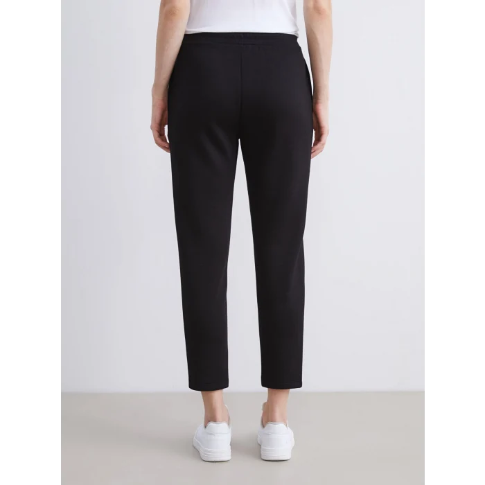 LCW Vision Siyah Beli Lastikli Kadın Eşofman Altı