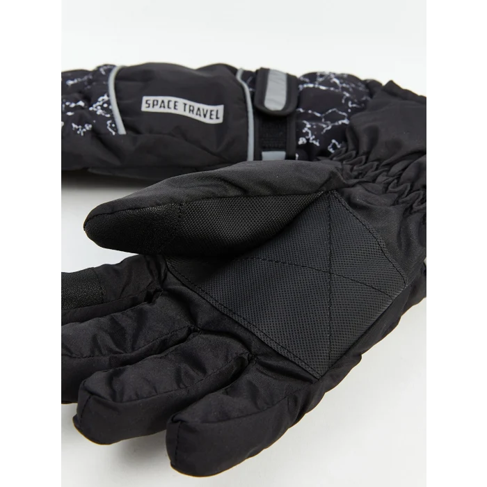 LCW ACCESSORIES Karışık Reflektörlü Erkek Çocuk Kar Eldiveni