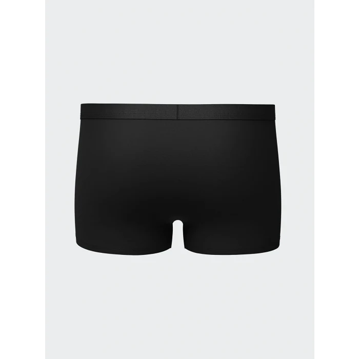 LC WAIKIKI Siyah Standart Kalıp Pamuklu Esnek Erkek Boxer 5li