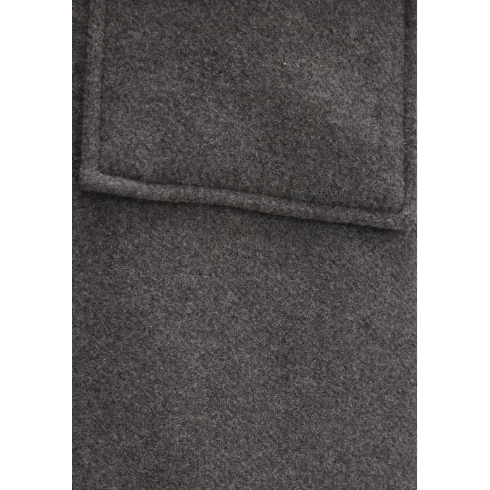 Mavi 0211804-80024 Yün Karışımlı Gri Gömlek