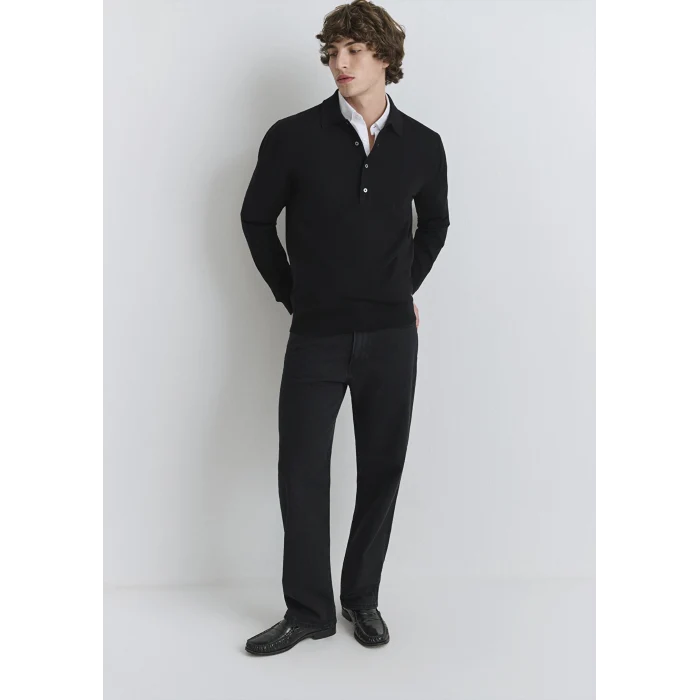 Mavi 0019166-90642 Marlon Classic Comfort Antrasit Jean Pantolon