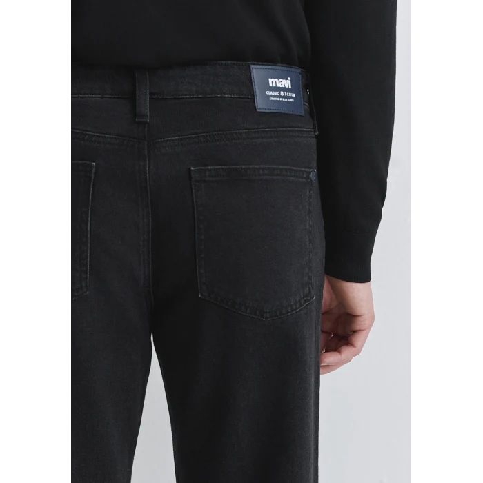 Mavi 0019166-90642 Marlon Classic Comfort Antrasit Jean Pantolon